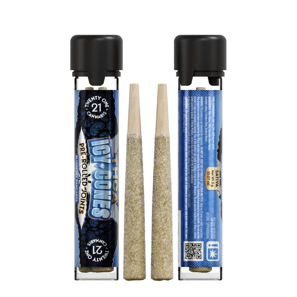 Blueberry Pancakes Icy Cones THCa Prerolls