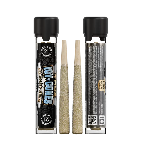 Death Star Icy Cones THCa Prerolls