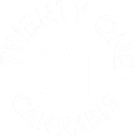 Twenty One Cannabis Logo