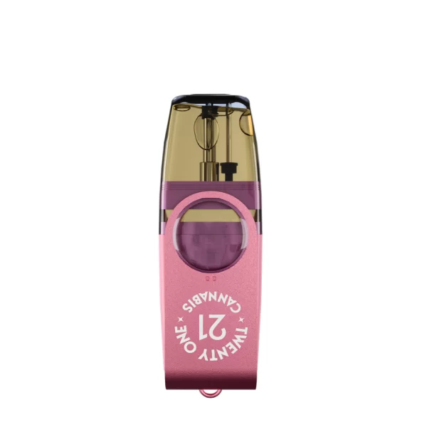 Twenty One Cannabis 2Ml Liquid Diamonds Pink Runtz device