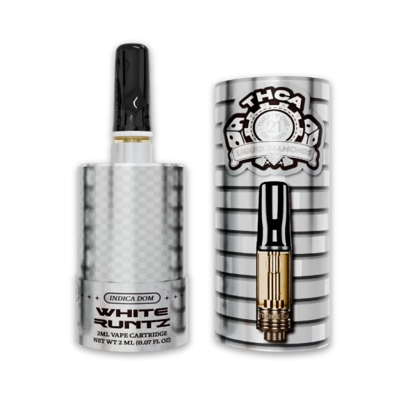 Twenty One Cannabis White Runtz 2ML THCa Cartridge