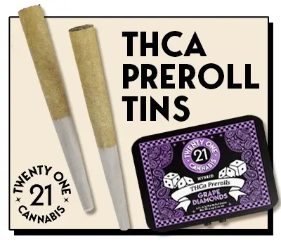 THCA Pre rolls Ad