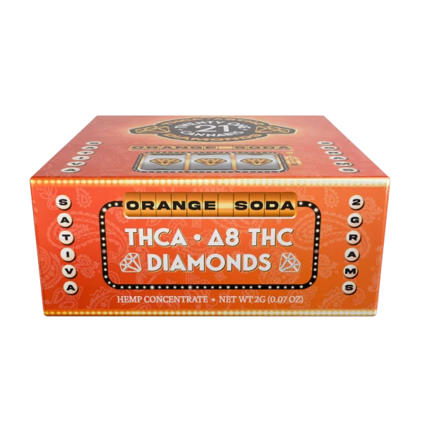 Orange Soda (Sativa) 2g Diamonds Jar