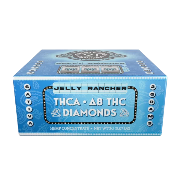 Jelly Rancher (Sativa) 2g Diamonds Jar