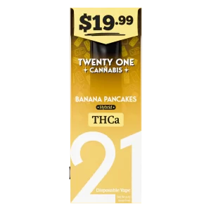 THCa 2ml Disposable Vape - Banana Pancakes (Hybrid)