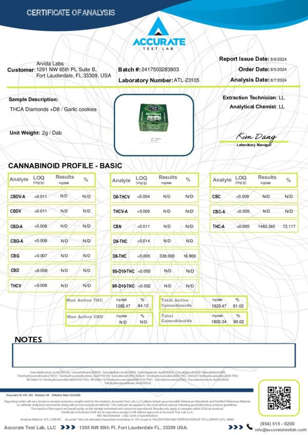 Garlic Cookies (Hybrid) 2g Diamonds Jar - Image 7