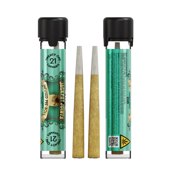 THCp Prerolls - Garlic Mintz (Indica)