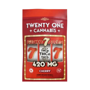 High Dose Blend Edible - Lucky 7 - Cherry