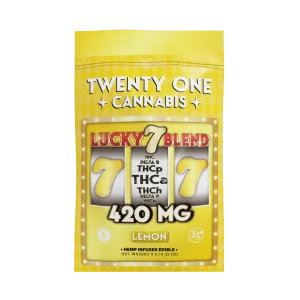High Dose Blend Edible - Lucky 7 - Lemon