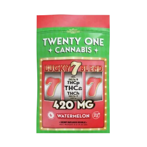 High Dose Blend Edible - Lucky 7- Watermelon