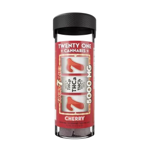 High Dose Blend Edible - Lucky 7- Cherry