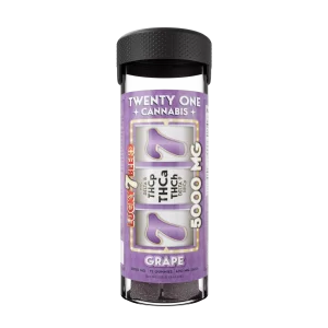 High Dose Blend Edible - Lucky 7- Grape