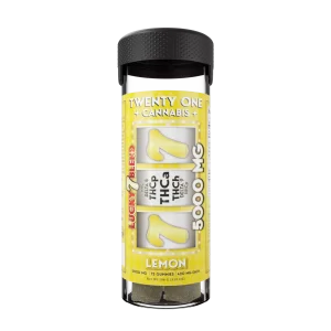 High Dose Blend Edibles - Lucky 7- Lemon