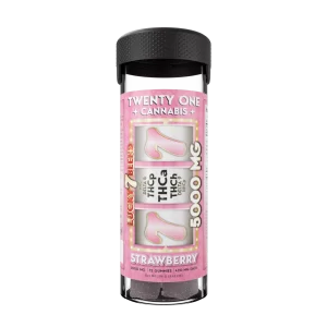 High Dose Blend Edible - Lucky 7- Strawberry