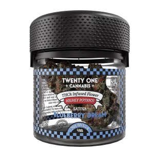 THCh Flower - 3.5g - Blueberry Dream (Sativa)