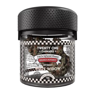THCh Flower - 3.5g - White Widow (Hybrid)