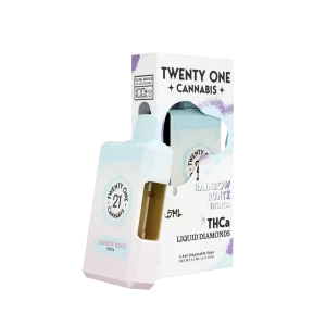 THCa 3.5ml Liquid Diamonds Disposable Vape - Rainbow Runtz (Indica)