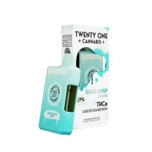 THCa 3.5ml Liquid Diamonds Disposable Vape - Super Boof (Hybrid)