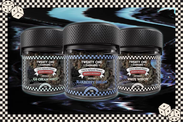 Best THCh Flower - Featured Image