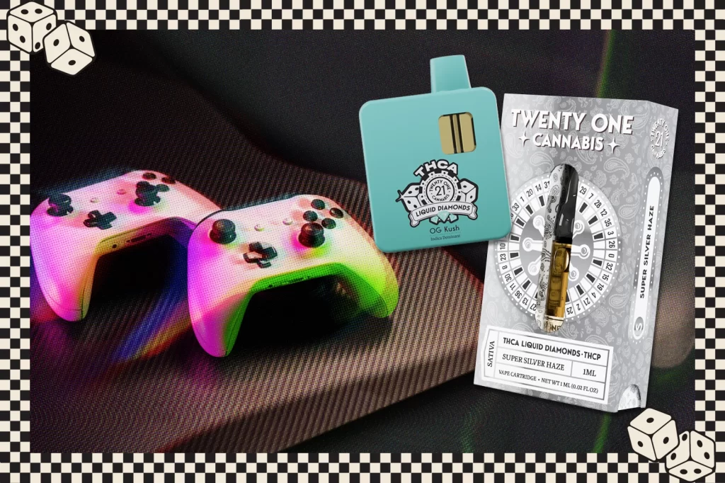 How Cannabis Can Make Gaming Better: Best Strains & Tips for Gamers - Featured Image