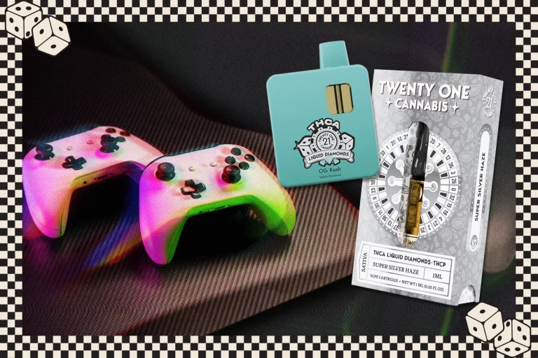 How Cannabis Can Make Gaming Better: Best Strains & Tips for Gamers - Featured Image