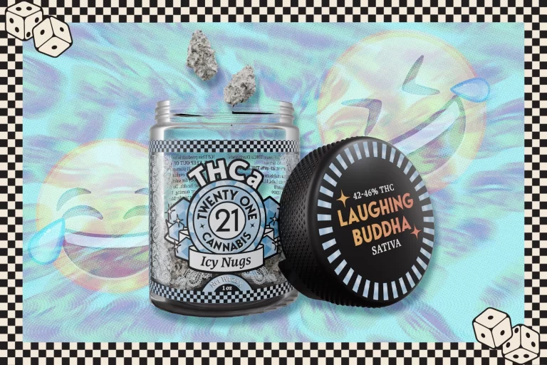 Top Strains For Giggles - Featured Image