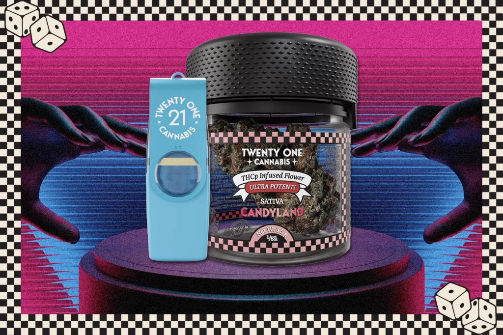 What THC Is the Strongest - Featured Image