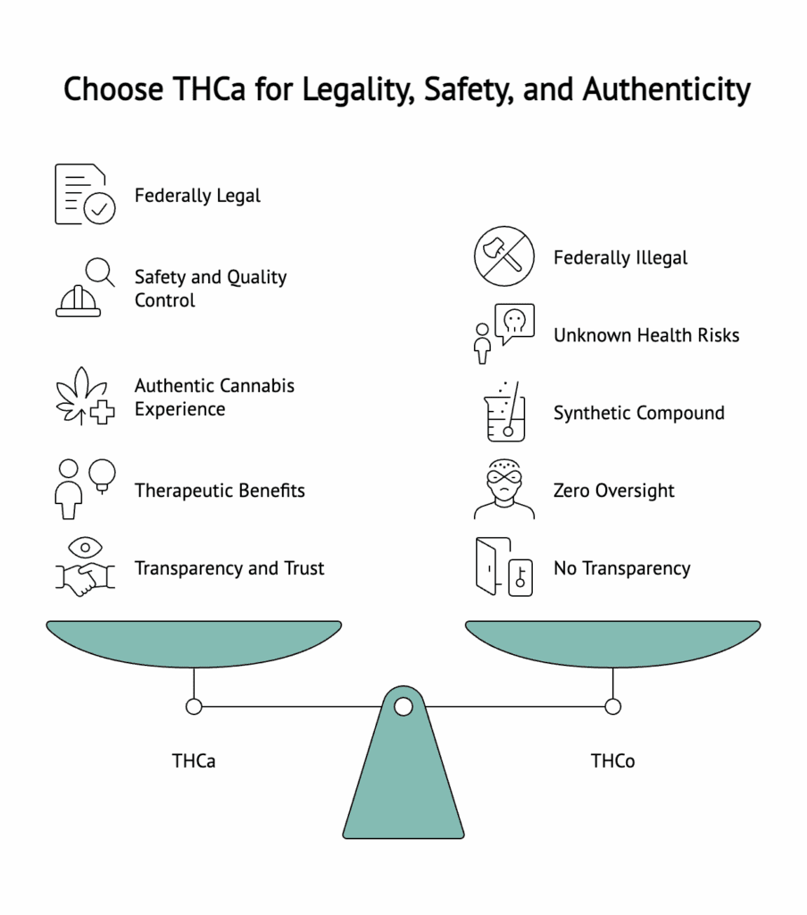 Visual on how to choose the right comparison