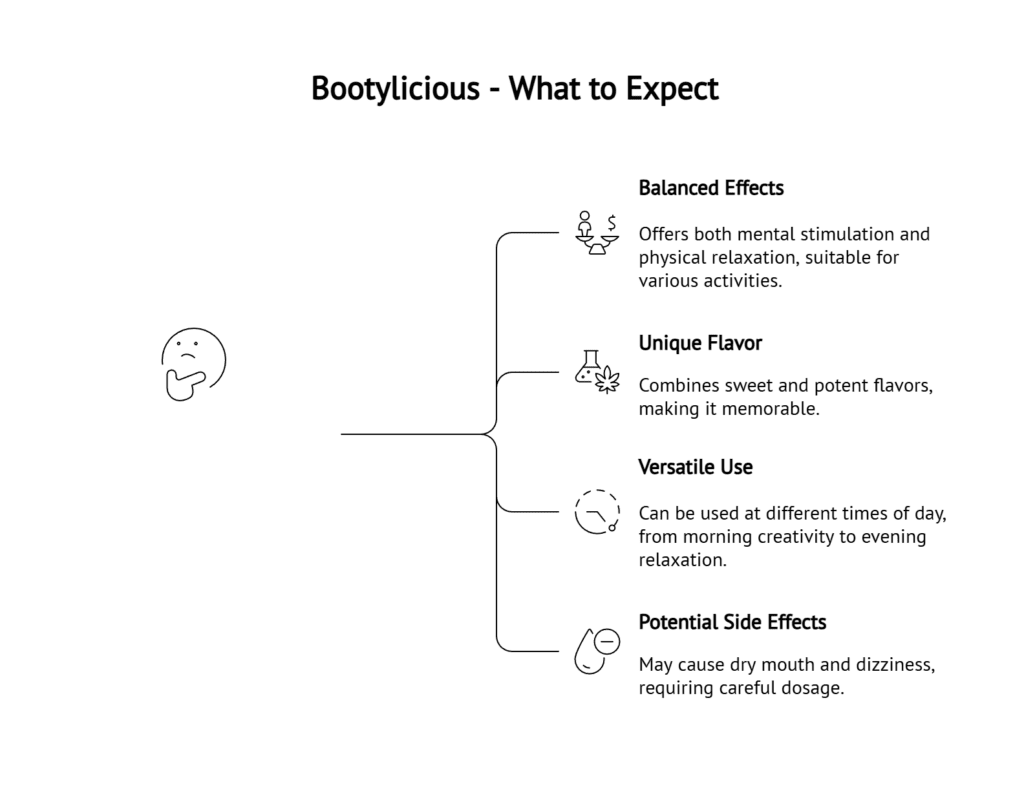 A visual talking about the basics of the bootylicious strain