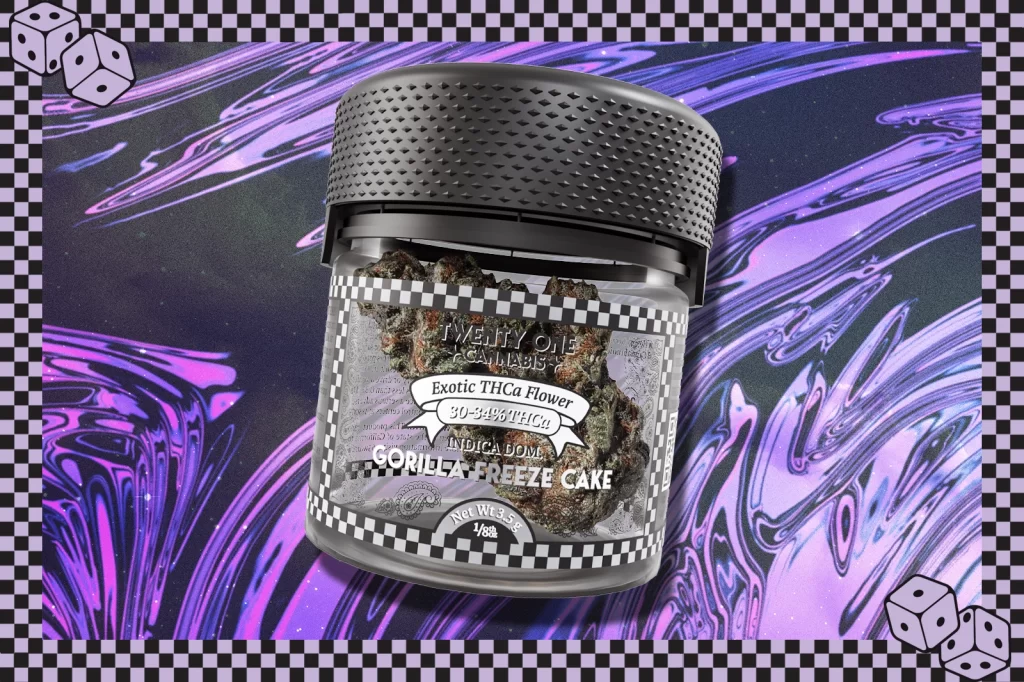 Strongest THCa Flower Strains - Featured Image