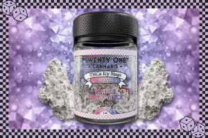 How to Make THCa Snow Caps at Home - Featured Image